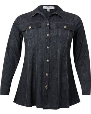 Yoek Bluse - Schwarz