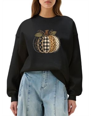 GORHEY Sweatshirt - Schwarz