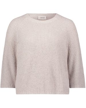 Cartoon Pullover - Weiß