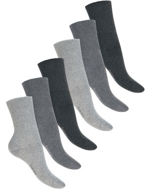 footstar Socken Comfort Fit - Grau