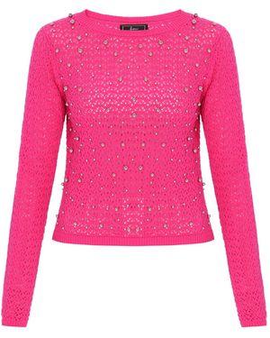 faina Pullover Festive - Pink