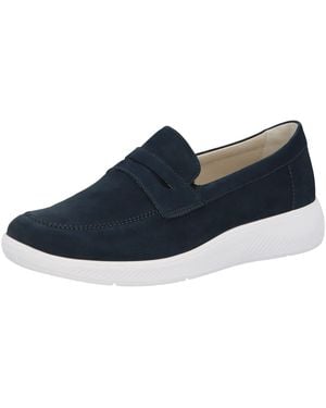 SOLIDUS Slipper - Blau