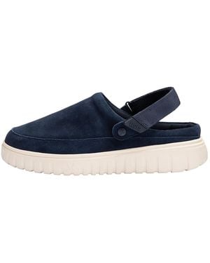 Lloyd Pantolette Toro Snap - Blau