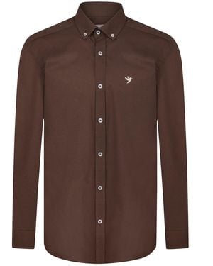 Felix Hardy Hemd - Braun