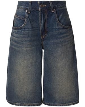 Levi's Levis Shorts Super Baggy Jort - Blau