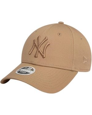 KTZ Cap League Essentials 9Twenty New York Yankees - Natur