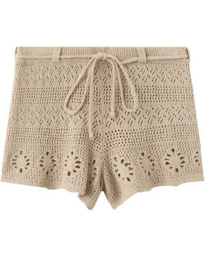 Mango Shorts Casito - Natur