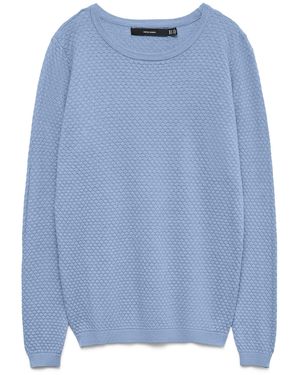 Vero Moda Pullover Care - Blau