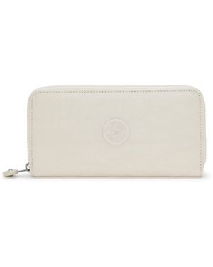 Kipling Portemonnaie Money World - Weiß