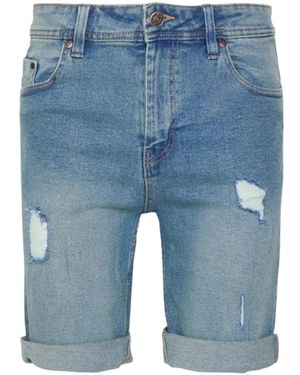 Denim Project Shorts Dpmmr - Blau