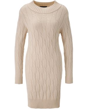 Aniston SELECTED Kleid - Natur