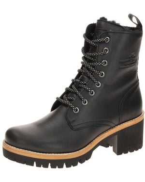 Panama Jack Boots Padma B2 Stiefel Warmfutter - Schwarz