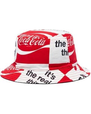 Brixton Hut Coca-Cola Good Day Rev Bucket Coke - Rot