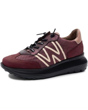 Wonders Sneaker Low Vino - Rot