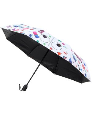 myMo Regenschirm Pop Eyetheme - Schwarz