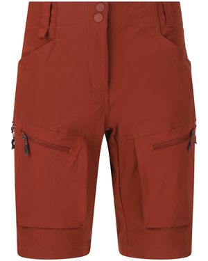 Whistles Outdoorshorts 'Kodiak' - Rot