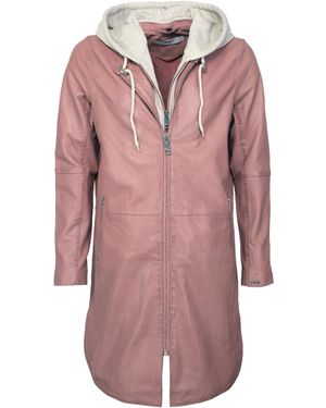 Maze Übergangsjacke - Pink