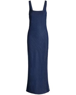 Samsøe & Samsøe Samse Samse Kleid Sasunna - Blau