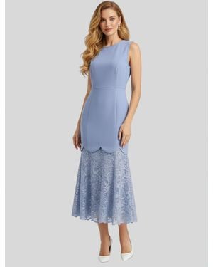 LAPA PLUS Abendkleid Dress - Blau