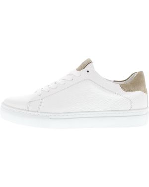 XAVER LUIS Schuhmanufaktur Sneaker Low Malea - Weiß