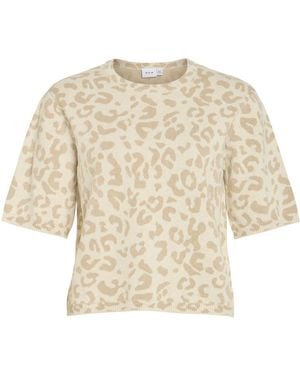 Vila Strickpullover - Natur