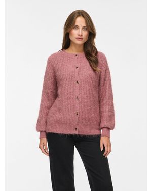 Vila Strickjacke Mpe - Rot
