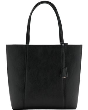 Mango Schultertasche Gracia - Schwarz