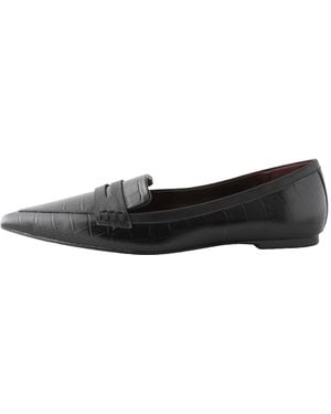 Next Slipper Forever Comfort - Schwarz