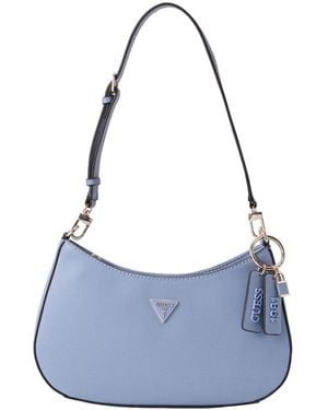 Guess Schultertasche Noelle - Blau