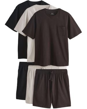 Next Pyjama - Schwarz