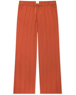 Schiesser Pyjamahose Mix Relax - Orange