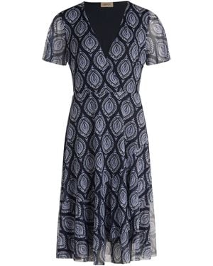 Cartoon Kleid - Blau
