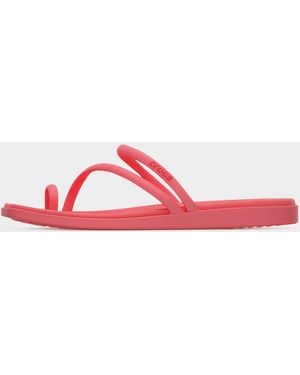 Crocs™ Zehentrenner Miami - Rot