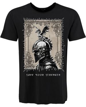 Key Largo T-Shirt Strength - Schwarz