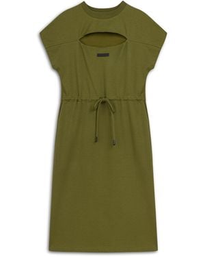 Twist Kleid - Grün