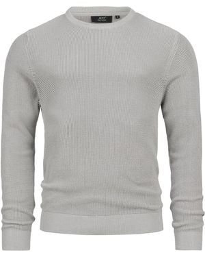 JEFF Pullover Jftristan - Grau