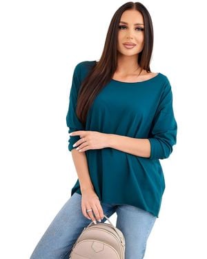 Lumera Bluse Xara - Blau