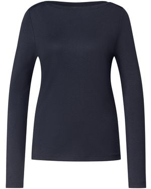 Street One Shirt - Blau