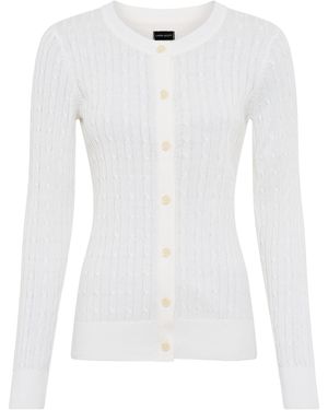 Laura Scott Strickjacke - Weiß