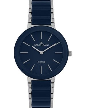 Jacques Lemans Uhr - Blau