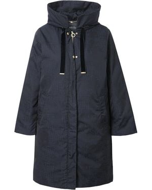 Ulla Popken Übergangsmantel - Blau