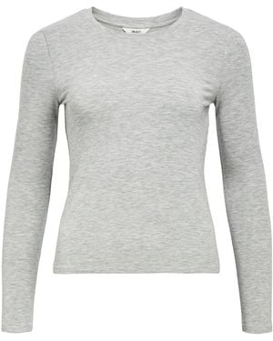 Object Shirt Objzofia Sli - Grau