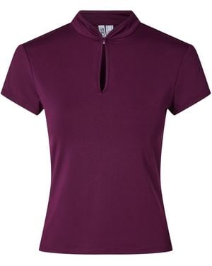Pieces Top - Lila