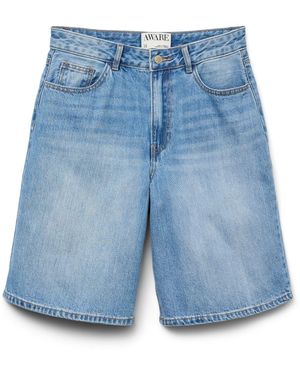 Vero Moda Shorts 'Awsage' - Blau