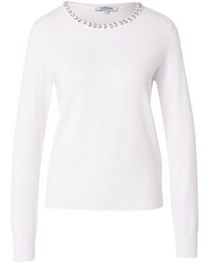 Morgan Pullover 252-Mbui - Weiß