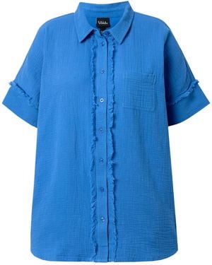 Ulla Popken Bluse - Blau