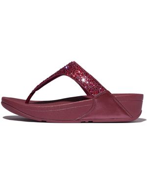 Fitflop Zehentrenner - Lila