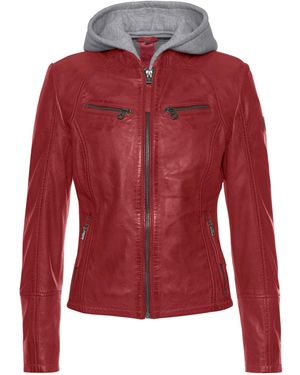 Gipsy By Mauritius Übergangsjacke - Rot