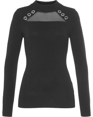 melrose Pullover - Schwarz