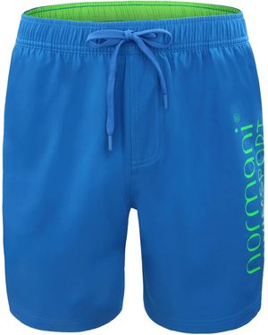 normani Badehose Nio - Blau